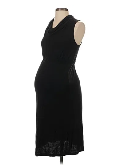 Pre-owned Old Navy - Maternity Casual Dress In Black