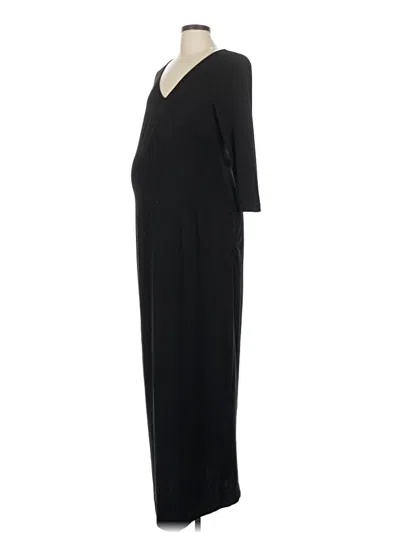 Pre-owned Old Navy - Maternity Casual Dress In Black