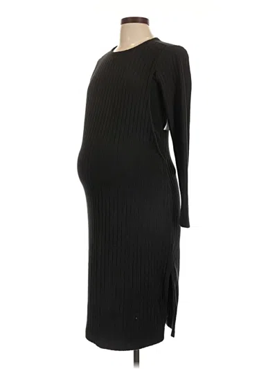 Pre-owned Old Navy - Maternity Casual Dress In Black