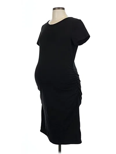 Pre-owned Old Navy - Maternity Casual Dress In Black