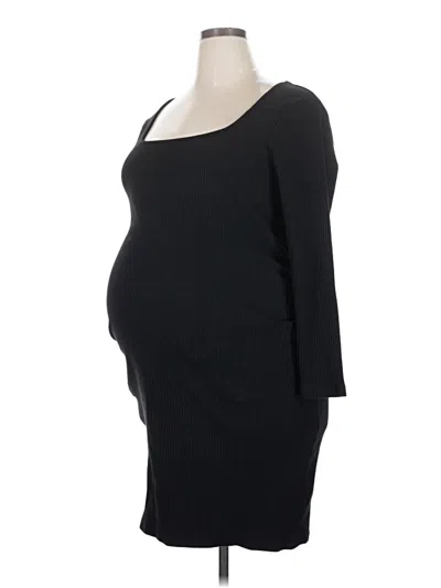 Pre-owned Old Navy - Maternity Casual Dress In Black