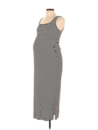 Pre-owned Old Navy - Maternity Casual Dress In Black