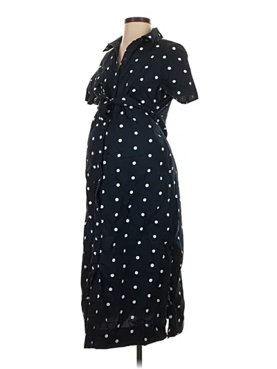Pre-owned Old Navy - Maternity Casual Dress In Black