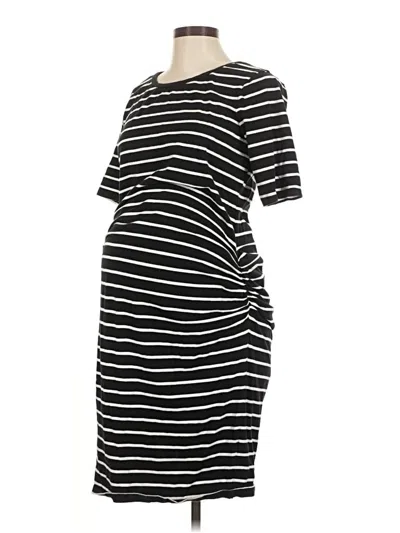 Pre-owned Old Navy - Maternity Casual Dress In Black