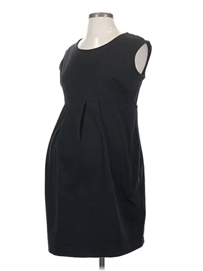 Pre-owned Old Navy - Maternity Casual Dress In Black