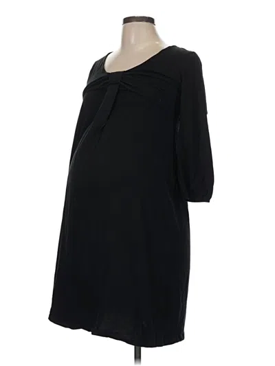 Pre-owned Old Navy - Maternity Casual Dress In Black