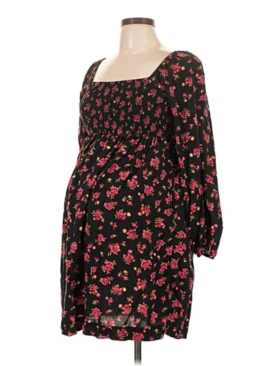 Pre-owned Old Navy - Maternity Casual Dress In Black