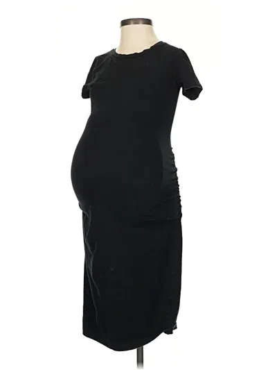 Pre-owned Old Navy - Maternity Casual Dress In Black