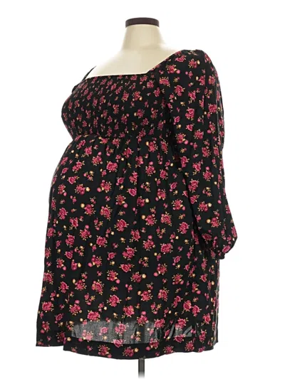 Pre-owned Old Navy - Maternity Casual Dress In Black