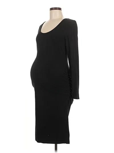 Pre-owned Old Navy - Maternity Casual Dress In Black
