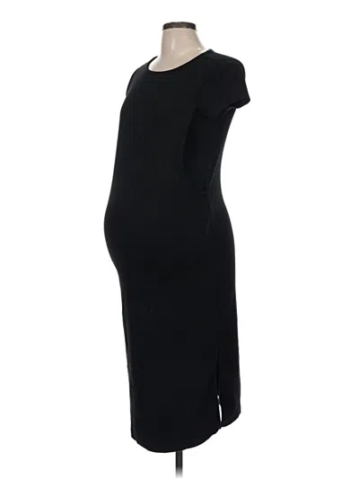 Pre-owned Old Navy - Maternity Casual Dress In Black