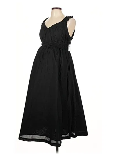 Pre-owned Old Navy - Maternity Casual Dress In Black