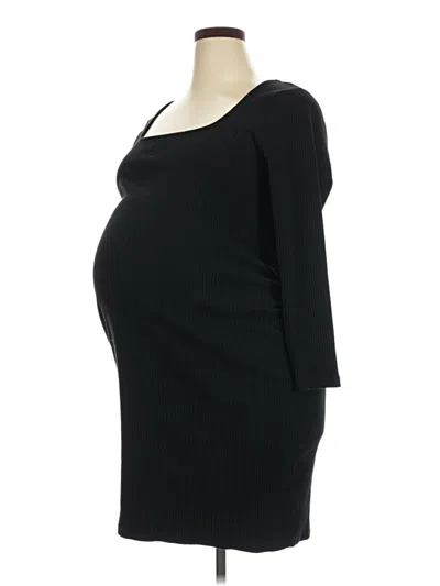Pre-owned Old Navy - Maternity Casual Dress In Black