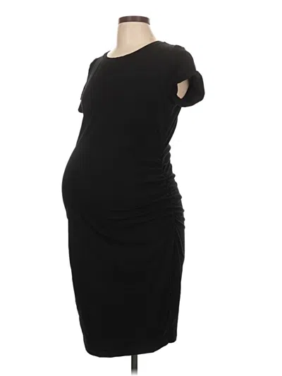 Pre-owned Old Navy - Maternity Casual Dress In Black