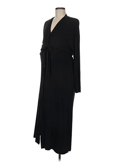 Pre-owned Old Navy - Maternity Casual Dress In Black