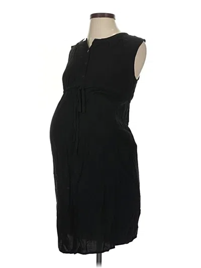Pre-owned Old Navy - Maternity Casual Dress In Black