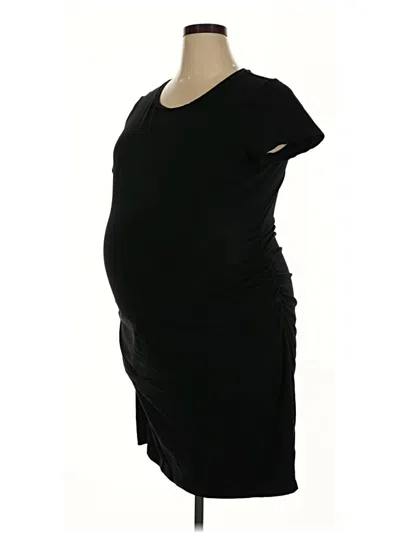 Pre-owned Old Navy - Maternity Casual Dress In Black