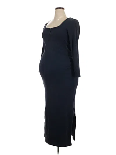 Pre-owned Old Navy - Maternity Casual Dress In Black