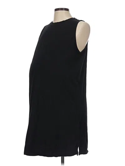 Pre-owned Old Navy - Maternity Casual Dress In Black