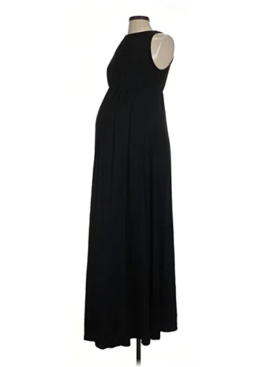 Pre-owned Old Navy - Maternity Casual Dress In Black