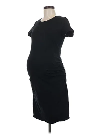 Pre-owned Old Navy - Maternity Casual Dress In Black