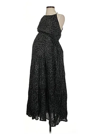 Pre-owned Old Navy - Maternity Casual Dress In Black