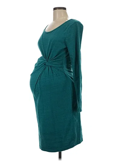 Pre-owned Old Navy - Maternity Casual Dress In Blue