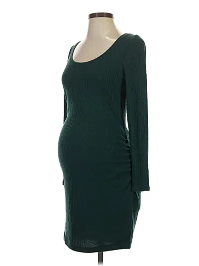 Pre-owned Old Navy - Maternity Casual Dress In Blue