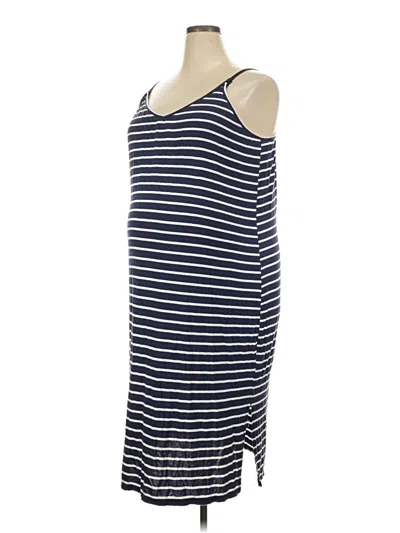 Pre-owned Old Navy - Maternity Casual Dress In Blue