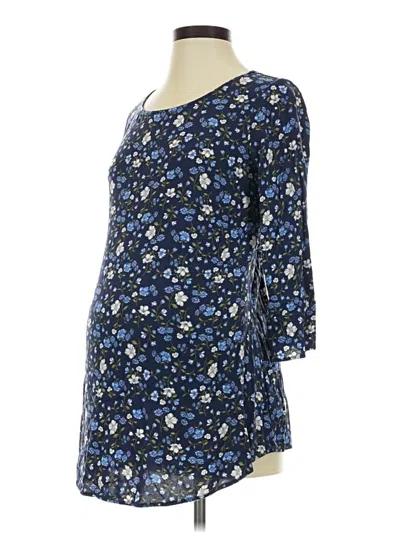Pre-owned Old Navy - Maternity Casual Dress In Blue