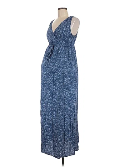 Pre-owned Old Navy - Maternity Casual Dress In Blue
