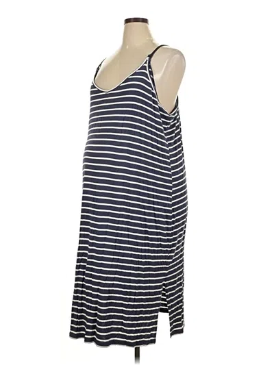 Pre-owned Old Navy - Maternity Casual Dress In Blue