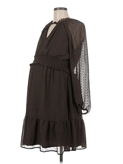 Pre-owned Old Navy - Maternity Casual Dress In Brown