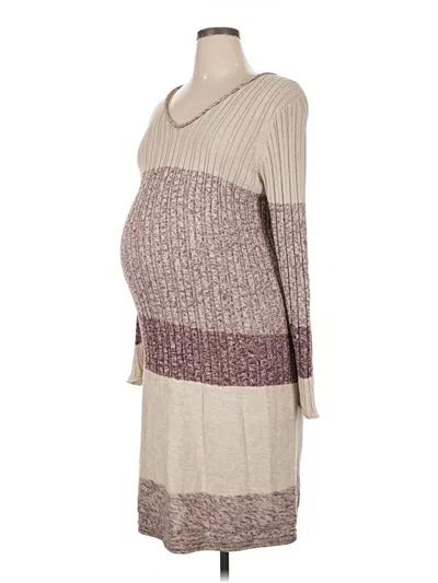Pre-owned Old Navy - Maternity Casual Dress In Brown