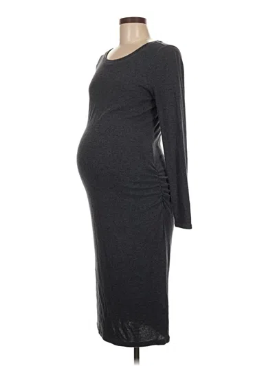 Pre-owned Old Navy - Maternity Casual Dress In Gray