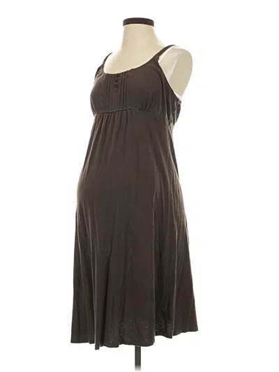 Pre-owned Old Navy - Maternity Casual Dress In Gray