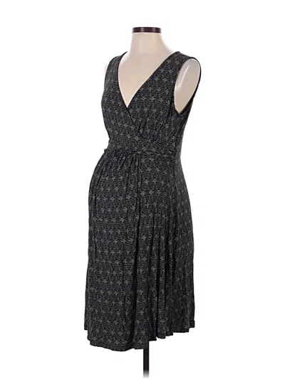 Pre-owned Old Navy - Maternity Casual Dress In Gray