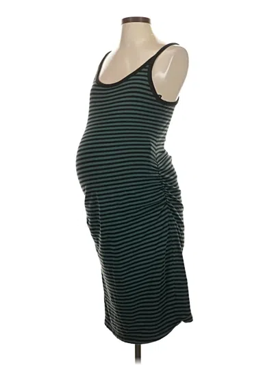 Pre-owned Old Navy - Maternity Casual Dress In Green