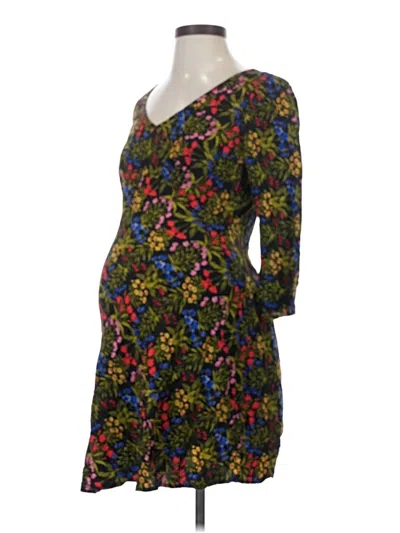 Pre-owned Old Navy - Maternity Casual Dress In Green