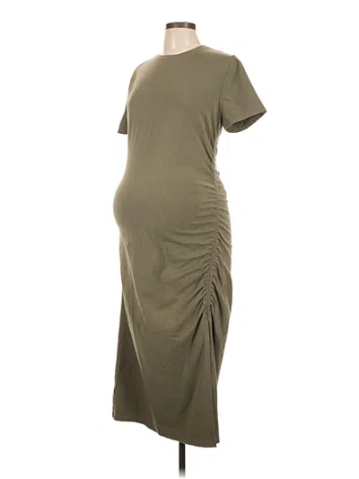 Pre-owned Old Navy - Maternity Casual Dress In Green