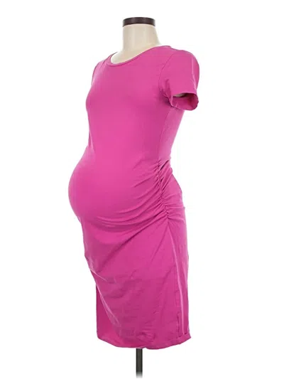 Pre-owned Old Navy - Maternity Casual Dress In Pink