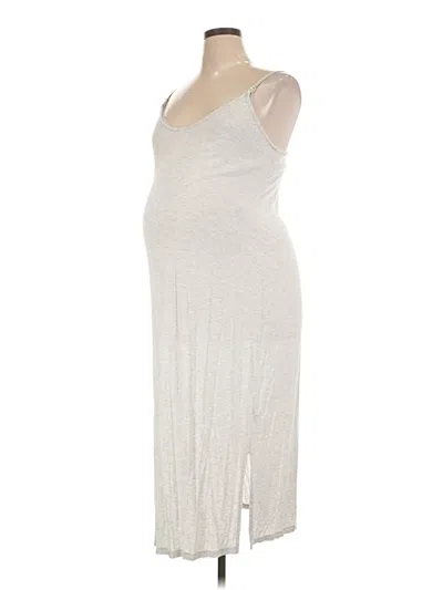 Pre-owned Old Navy - Maternity Casual Dress In Silver