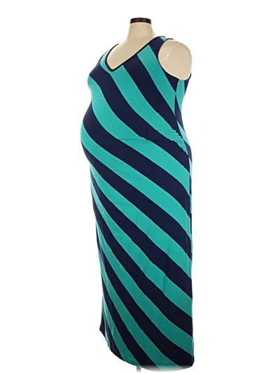 Pre-owned Old Navy - Maternity Casual Dress In Teal