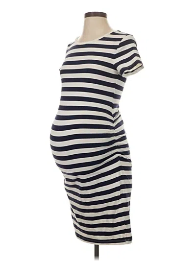 Pre-owned Old Navy - Maternity Casual Dress In White