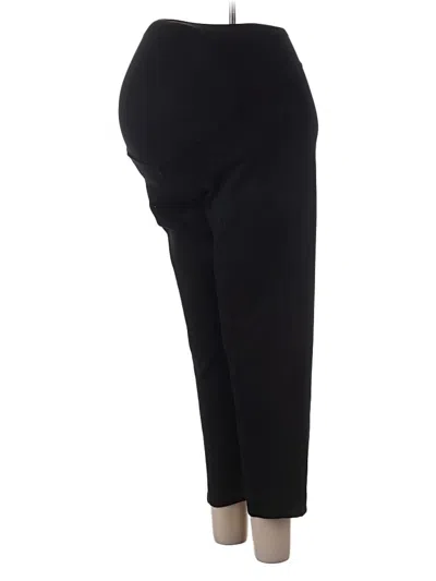 Pre-owned Old Navy - Maternity Casual Pants In Black