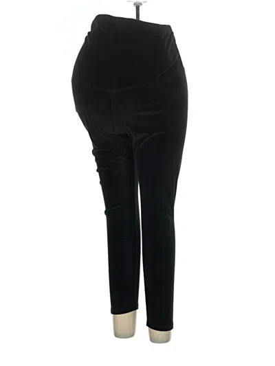 Pre-owned Old Navy - Maternity Casual Pants In Black
