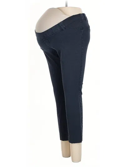 Pre-owned Old Navy - Maternity Casual Pants In Blue