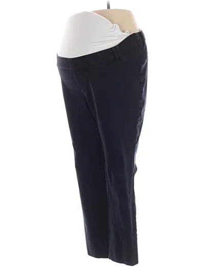 Pre-owned Old Navy - Maternity Casual Pants In Blue