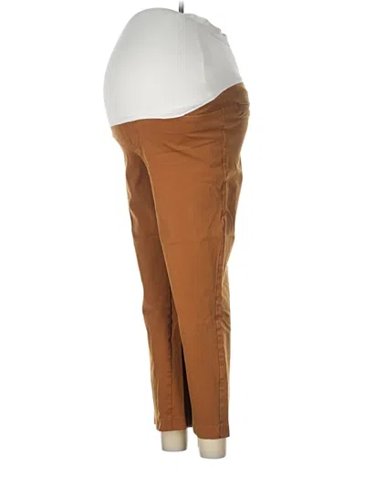 Pre-owned Old Navy - Maternity Casual Pants In Brown