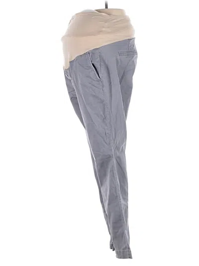 Pre-owned Old Navy - Maternity Casual Pants In Gray